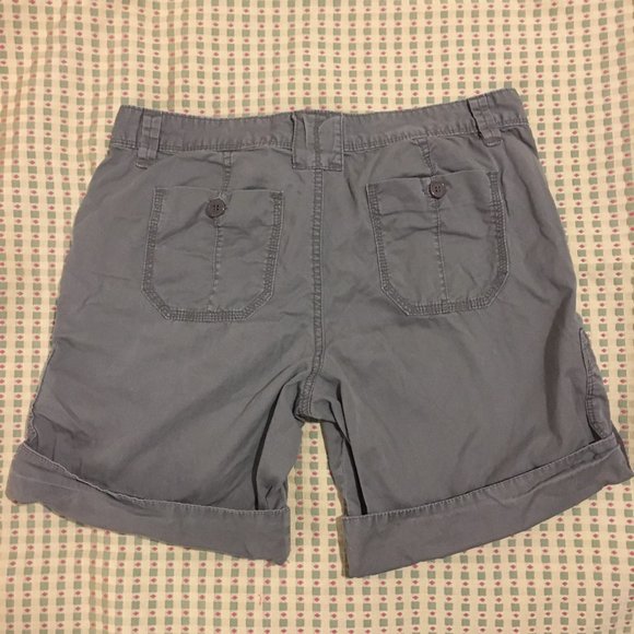 Calvin Klein Khaki Camping Cargo Shorts - Picture 6 of 11